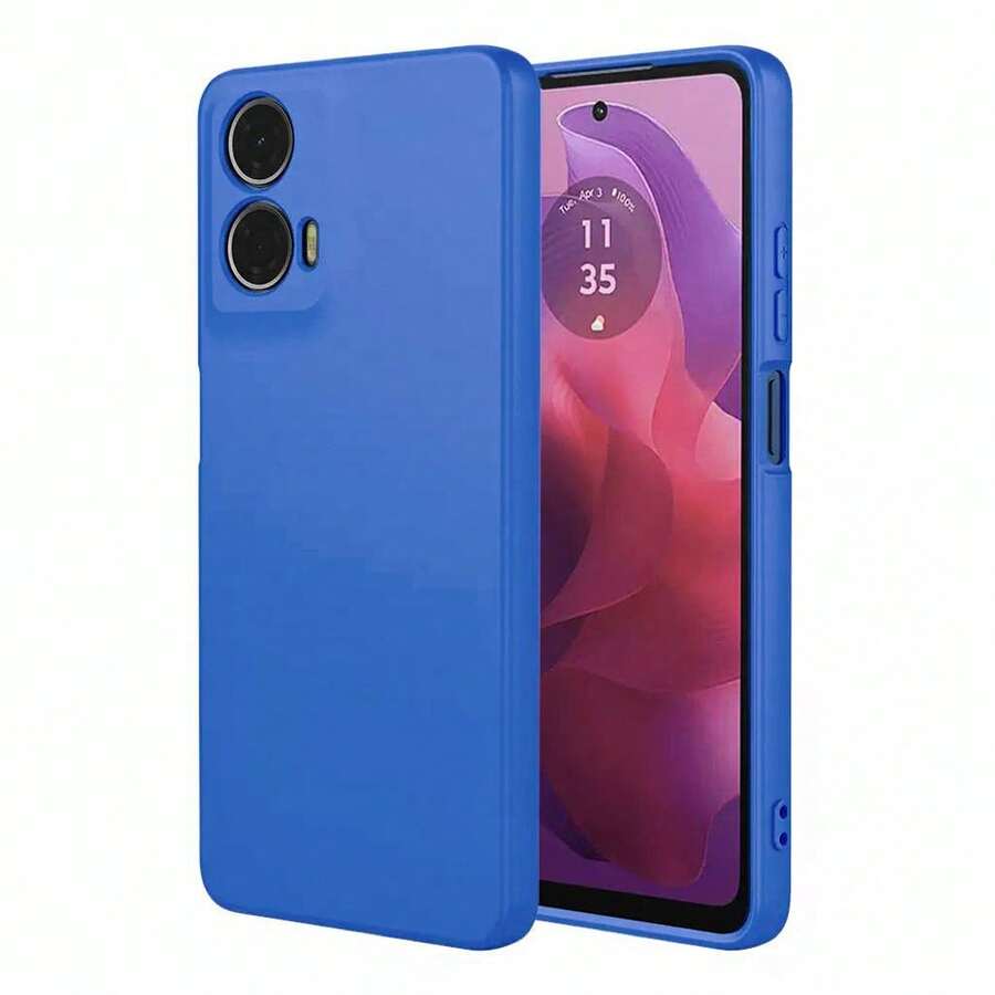 Motorcycle Cell Phone Cover - azul real - Ver 1