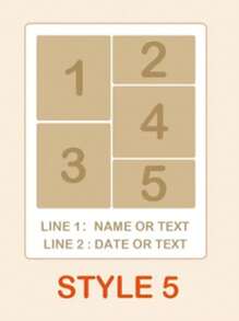 1 个性照片小夜灯牌匾 情侣灯 定制亚克力相框 卧室装饰 定制LED小夜灯 送给他和他的朋友、家人和亲戚的礼物 定制照片文字 六种款式可选 定制小夜灯 - 均碼 - 查看 12