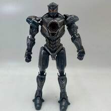 18cm Posable Mecha Toy Model, Pacific War Mecha, Galaxy Precision Assembly Model, Cool Mecha Figurine, Mecha Assembly Model Toy, Desktop Display Model, Collectible Mecha Exhibition Model, Mecha Action Figure Model (Random Support Color) - Multicolor - View 9