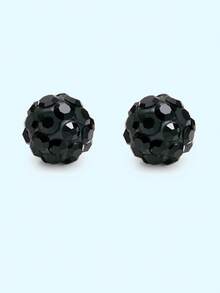 2Pcs 14G 16G Replacement Balls Spikes Accessories For Piercing Barbell Parts 3.5mm 5mm 8mm Stainless Steel & Shiny Flexible Crystal CZ Balls - Multicolor - View 29