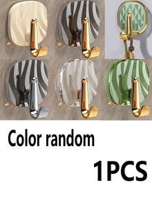 豪华浴室毛巾钩，重型粘性壁挂式免钻挂钩，适用于厨房、盥洗室 - 彩色 - 查看 11