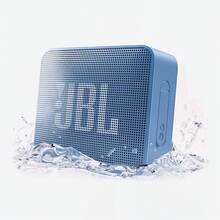 JBL GO Essential 便携式蓝牙音箱 - IPX7 防水，24 小时播放 | 无线户外音箱，低音震撼，适合音乐、电影、泳池派对 | 防尘设计和蓝牙 5.3 - 藍色 - 查看 3