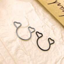 CIZME Faux Nipple Piercing Fake Nipple Rings Fake Nipple Piercing, Y2K Heart White Pearl Flower Bowknot Dangle Pink Purple Blue Beaded Ball Clip On Nipple Rings Non Piercing For Women Stainless Steel Rubber Faux Nipple Piercing