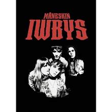 1 件摇滚乐队 Maneskin 音乐专辑 Rush！海报帆布画墙面艺术画个性化北欧房间酒吧俱乐部家居装饰礼物可选画框 - 彩色 - 查看 7