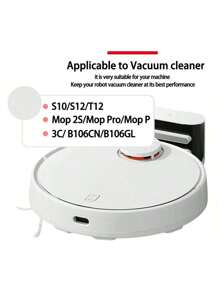 Replacement Parts Compatible With Xiaomi Mijia Robot Vacuum Mop 2S 3C Mi Robot Vacuum Aspiradora Mop P Accessories Mop Cloths Main Side Brush XMSTJQR2S STYJ02YM