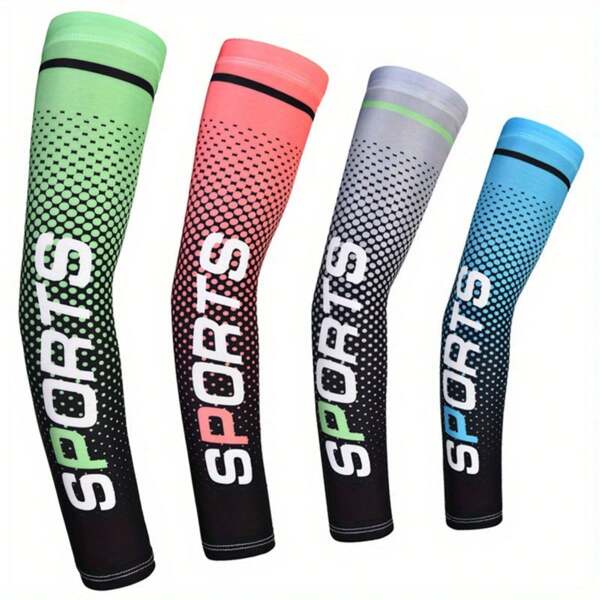 1 Pair Anti-UV Summer Arm Sleeves
