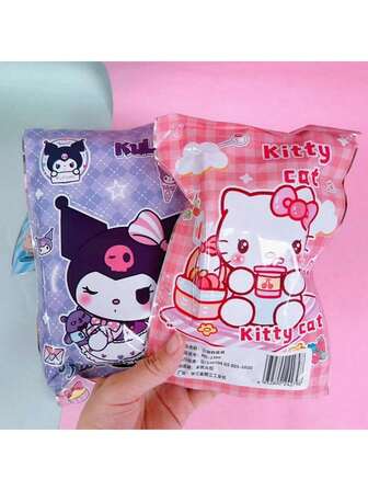  2pcs Sanrio Holiday Surprise Blind Bags, Creative Surprise Bags, Sanrio Blind Bags, Surprise Unpack Joy, Elementary Student Creative Reward Blind Box Gift Set