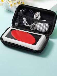 1个卡牌游戏盒，卡牌收纳盒，桌面游戏、塔罗牌、三国扑克牌保护套。便携式收纳盒，可存放耳机、数据线、扑克牌等。适合作为礼物送给男孩或女孩，也适合旅行、办公、宿舍使用。 - 彩色 - 查看 3