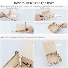 1pc Heart Butterfly Design Wooden Guestbook Wedding Guestbook Wedding Reception Replacement Wooden Butterfly Guestbook Personalized Guestbook Logo With Large Photo Frame For Bridal Shower Birthday Remembrance Decoration