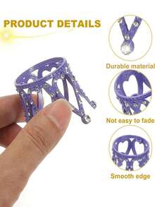 1PC Wedding Tiara Small Crown, Pearl Tiara Hair Crown, Birthday Cake Decoration Jewelry, Holiday Gifts, Wedding Bridal Headdress Supplies, Crowns, Bridesmaid Gifts, Bedroom Table Decorations, Graduation Gifts, Flower Decorative Accessories, Travel Accessories - Multicolor - View 8