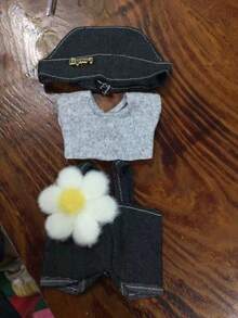 1pc Cloth Doll Dress, 17CM Doll Casual Outfits For Party Generation 1 And Generation 2 - Multicolor - View 9