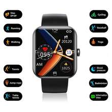 F57L Smartwatch 1.91 High-Definition IPS Large Screen Waterproof Heart Rate, Blood Pressure, Blood Oxygen - Multicolor - View 4