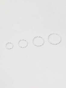Silber Creolen | Knorpel endlose kleine Creolen Set für Frauen Männer Mädchen | Hypoallergen 925 Sterling Silber Tragus Ohrringe Nasen Lippen Ringe | Creolen Schmuck für Party Geburtstag Geschenk mit schöner Geschenkbox | 7 Größen Optionen (8mm/10mm/12mm/14mm/16mm/18mm/20mm)