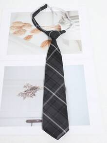 一套时尚条纹领带和领结，舒适百搭，适合日常穿着、派对、商务、旅行和运动，也可用于圣诞装饰。