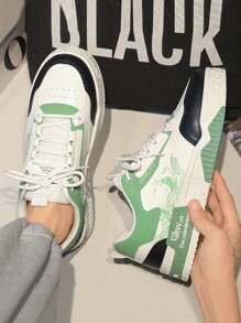 Men's Versatile Casual Shoes, Suitable For All Occasions, Fashion Low-Top Sneakers