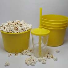 KIT 10 CINEMA 1.5 LITER - 黃色 - 查看 1