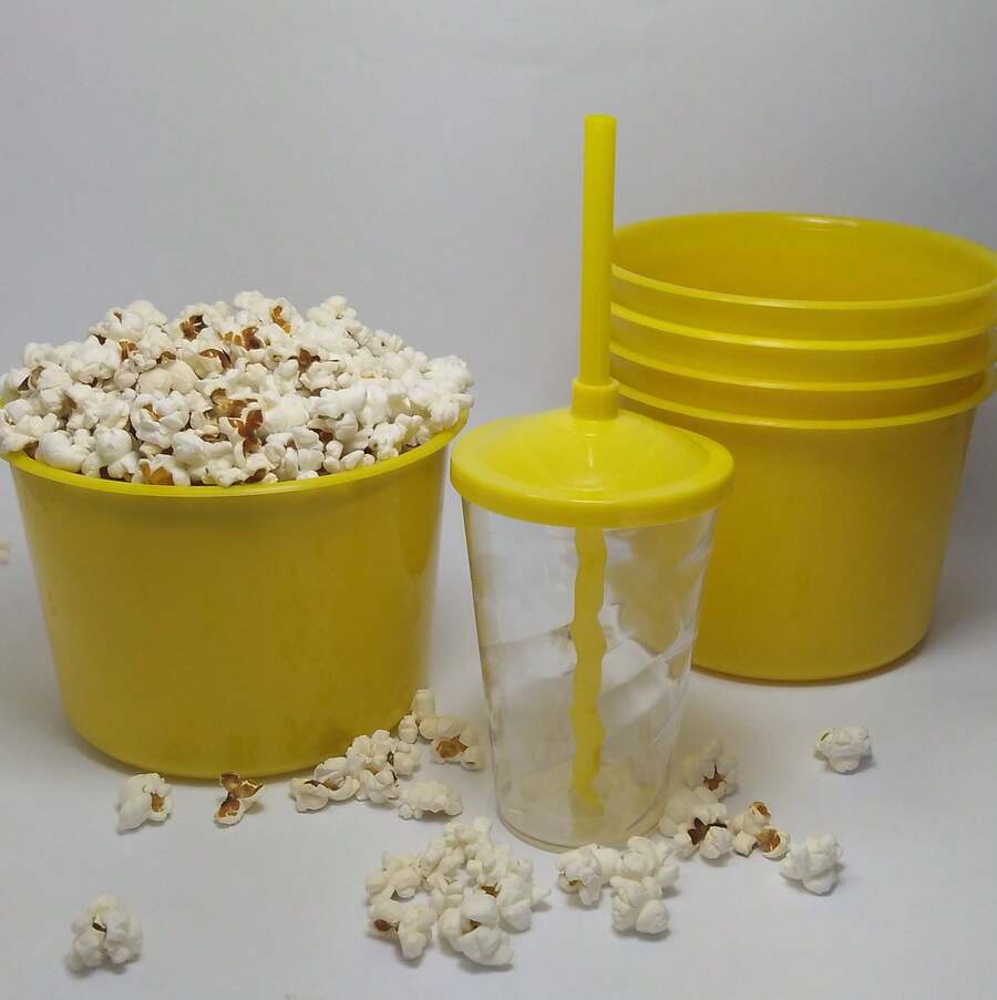KIT 10 CINEMA 1.5 LITER - 黃色 - 查看 1