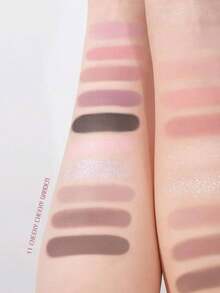 Rom&nd Romand Better Than Palette 11 CHEEKY CHEEKY Eyeshadow Palette, Natural Daily Tones, Easy To Blend, Vivid Colors, Velvet Texture, Matte And Shimmer Finishes, High Pigmentation, Long-Lasting, Korean Cosmetics, K-Beauty, 8.5g/0.3oz - 11 CHEEKY CHEEKY GARDEN - 查看 5