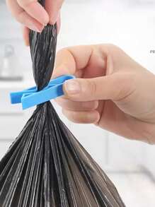 20/2 Sets Trash Can Liner Clips, Waste Bag Clips
