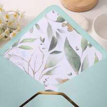 铝箔边印刷信封，创意星点珠光纸，邀请函信封，会员卡贺卡封面学校用品，返校 - 彩色 - 查看 4