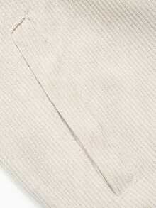 Lekka męska kurtka casualowa z 2 kieszeniami - długi rękaw, kołnierz baseballowy, poliester - idealna na zajęcia na świeżym powietrzu jesienią, kurtka casualowa | modna kurtka | haft na klatce piersiowej