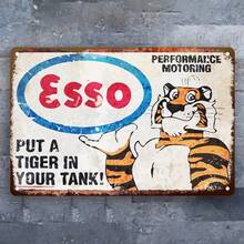 1PC Vintage  Poster, Retro Automotive Advertising, Classic Gasoline Art, Perfect For Garage, Bar, Man Cave, Vintage Car Decor, Retro Oil Sign, Nostalgic Automotive Poster, Gas Station Decor - Multicolor - View 9