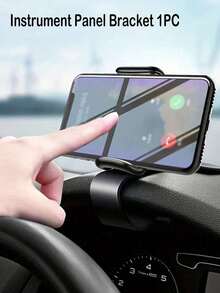 1pc Electric Bike/Motorcycle Phone Holder, Quick-Lock Navigation Mount - Multicolor - View 12