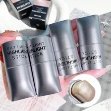 Matte Finish Highlighter Stick - Oil-Free Contour Sculpting, Long-Lasting Smudge-Proof Blending For Natural Makeup & Daily Radiance
