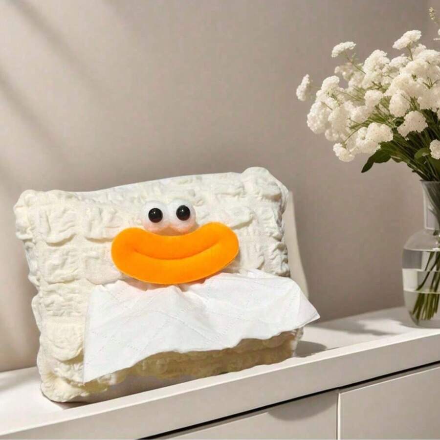 1pc Wide Mouth Car Tissue Box Paper Towel Hanging Holder DIY