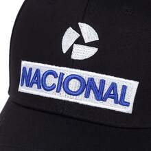 Nueva gorra de bordado de moda de Ayrton, gorra de béisbol de equipo de protección al aire libre - Azul - Ver 7