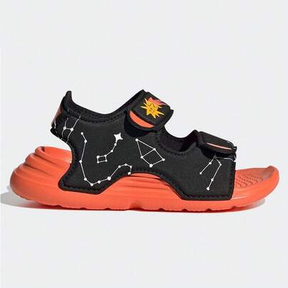 Adidas 阿迪达斯儿童休闲舒适运动凉鞋
