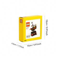 LEGO Juego de construcción para adultos LEGO 6432435 Dragon Adventure Ride