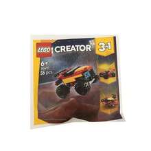 Đồ chơi xây dựng xe địa hình mini mui trần khổng lồ Lego City Series 30691 Túi đựng đồ chơi Quà tặng ngày lễ cho trẻ em - Nhiều màu - Xem 1