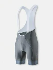HISERWA [HISERWA] Men's Professional Cycling Bib Shorts, Featuring Italian Elastic Interface Chamois Pad Supporting Over 7 Hours Of Long-Distance Cycling, High-Quality Cycling Shorts For Mountain Biking And Road Cycling