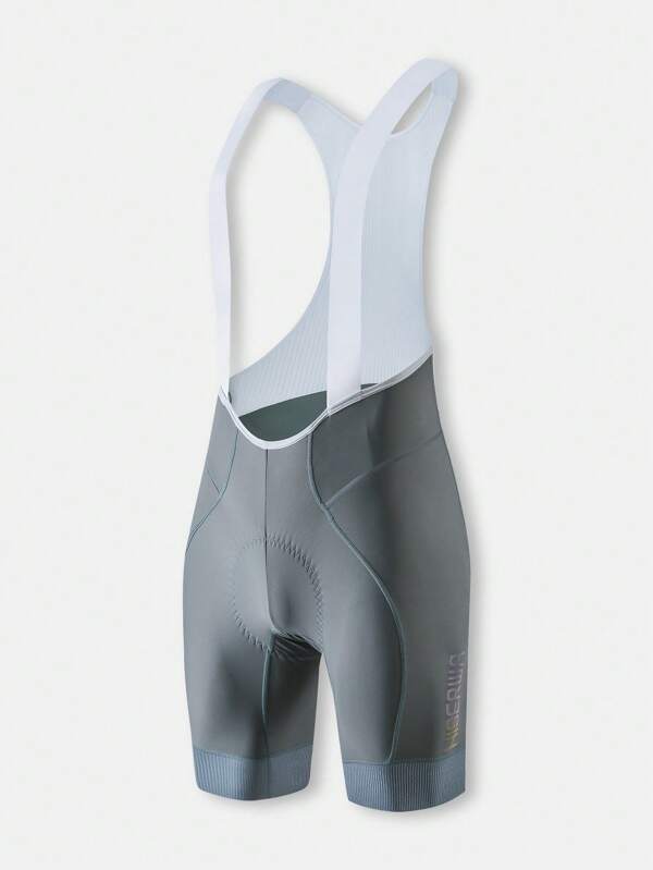 HISERWA [HISERWA] Mallas de ciclismo profesionales para hombres, con almohadilla de chamois con interfaz elástica italiana que brinda soporte durante talla grande de 7 horas de ciclismo de larga distancia, pantalones cortos de ciclismo de alta calidad para montaña y carretera