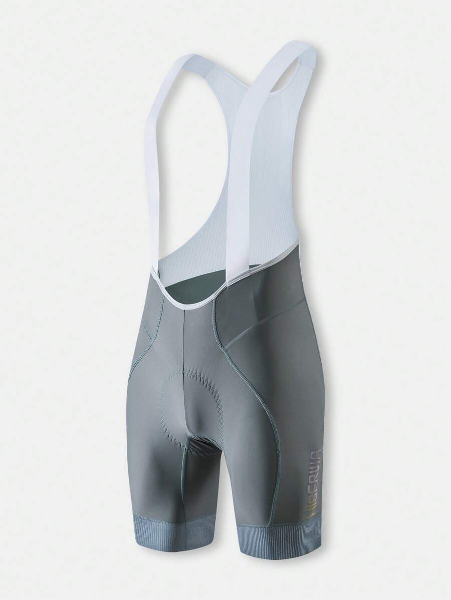 HISERWA [HISERWA] Men's Professional Cycling Bib Shorts, Featuring Italian Elastic Interface Chamois Pad Supporting Over 7 Hours Of Long-Distance Cycling, High-Quality Cycling Shorts For Mountain Biking And Road Cycling