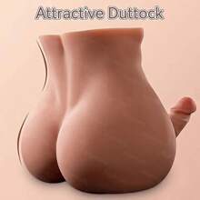 7.5 Pound Realistic Torso Male Sex Doll With Flexible Dildo, Realistic Sex, Huge Rooster 7 Inches, Male Sex Doll, Suitable For Female Masturbation, Neutral Masturbator Sex Toy For Gay And Lesbian Partners (Clothing Not Included)