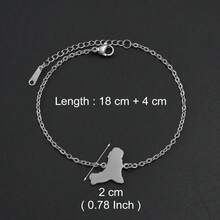 1pc 18CM + 4CM Spain Tenerife Lanzarote Palma Gomera Fuerteventura Map Bracelets For Women Girls Jewelry Bangle - Multicolor - View 12