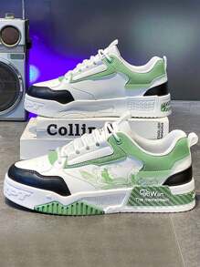 Men's Versatile Casual Shoes, Suitable For All Occasions, Fashion Low-Top Sneakers