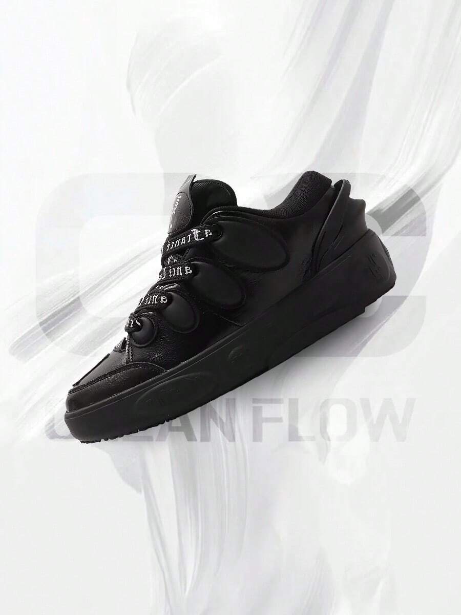 Puma LaMelo Ball LaFrancé Amour – Men's Lifestyle Sneakers – Shoes For Man -Vintage-Spring & Summer-Inspired Running Shoes, Shock-Absorbing Comfort, Gym To Streetwear Casual Wear-Mother's Day Gifts-Father's Day Gift–311335 01 - màu đen - Xem 1