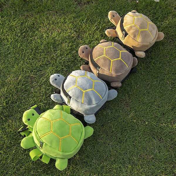 1/4 Stücke Haustier-Rucksack-Transporttasche für kleine Hunde, Katzen, Schildkröten, Hunde Outdoor Leckerchen Tasche