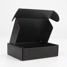 20pcs Colorful Double-Sided Gift Boxes, Folding Packaging Boxes, Express Boxes, Gift Boxes, Storage Boxes, Corrugated Cardboard Transport Boxes, Suitable For Small Businesses, Transport, Packaging, Storage, Crafts, Mailing, Holidays, Birthdays, Weddings, Parties And Various Holiday Gift Packaging (Colors Are Handmade, So There May Be Slight Color Differences)