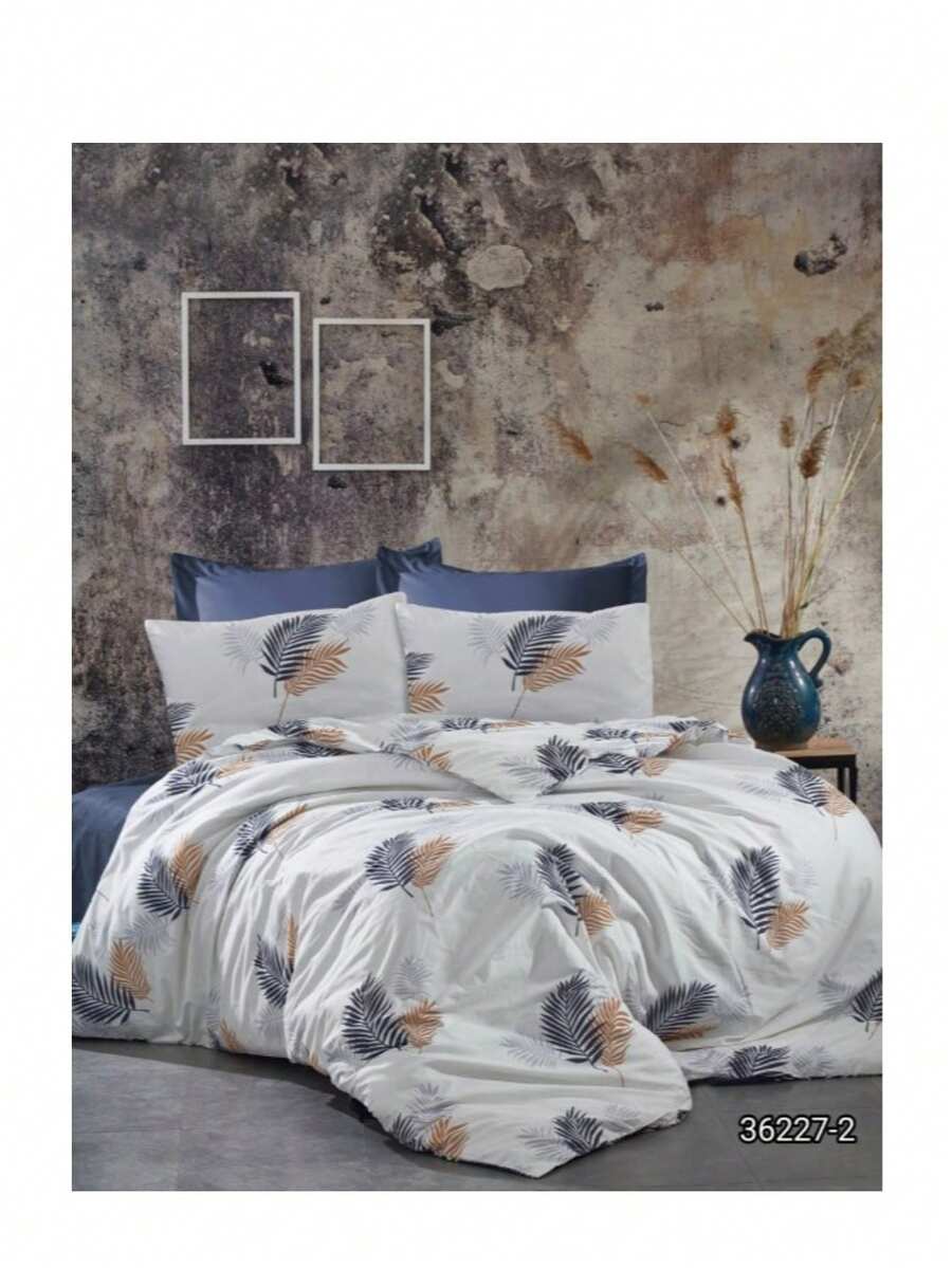 Conjunto de cama de 3 peças com design turco, macio e aconchegante, capa de edredom e 2 fronhas, 135 x 200 cm, 200 x 220 cm, 220 x 240 cm