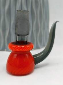 1pc 14mm Glass Ornament, Handmade Beautiful Christmas Glass Decor