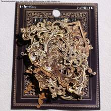 24 peças de adesivos de canto para scrapbook, material de papel para scrapbooking, arte, colagem, papelaria, planejador, decoração, diário, adesivos de lixo