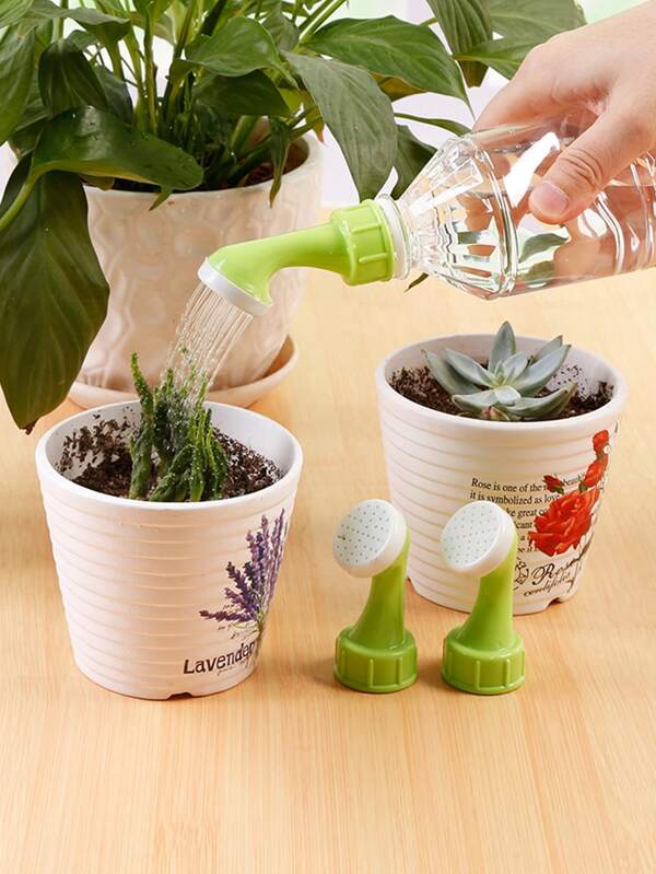 1pc/3pcs Creative Gardening Watering Cans And Sprinklers, Home Potted Plant Watering Tools