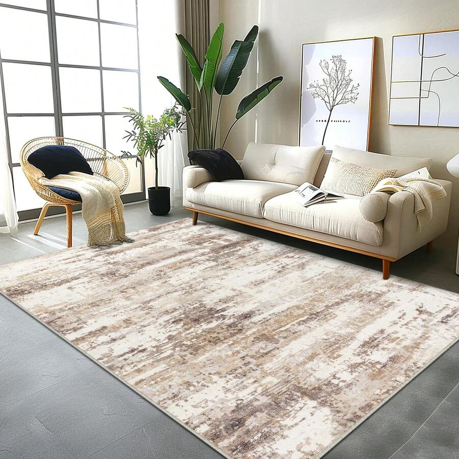 Large Paisley Premium Indoor Carpets & Area Rugs Collection Modern, Traditional, Wool & Handmade Floor Coverings For Living Room, Bedroom, Office Non-Slip, Hypoallergenic Designs Best Carpet Tiles, Shaggy Rugs, Carpets Online Affordable Luxury Floor Decor + Free Shipping - 木星(棕黃色) - 查看 1