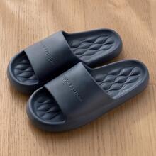 Zapatillas de Verano de Moda para Hombres, Nuevas Sandalias Nube con Suelas Suaves y Antideslizantes para Uso en Casa, Playa, Interior y Exterior - café - Ver 20