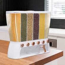 kangten Rice Storage Bins - White - View 7
