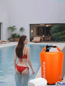 YESPACE 5升/10升/15升/20升/30升防水干袋，游泳背包，漂流冲浪包，徒步户外运动包，适用于皮划艇、漂流、划船、游泳、滑雪装备，夏季度假海滩旅行泳池沙滩包，防水手机套，防水运动包，运动健身包，大容量旅行包，男女通用，旅行必备游泳包，适合海滩游泳